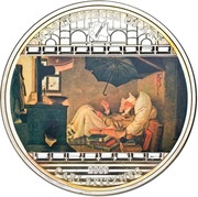 20 Dollars - Elizabeth II Poor Poet, Cook Islands, 2009 reverse image