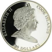 20 Dollars - Elizabeth II Three Bogatyrs obverse image