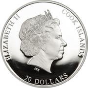 20 Dollars - Elizabeth II Pieta obverse image