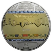 20 Dollars - Elizabeth II The Last Supper: 1/2, Cook Islands, 2018 reverse image