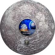 20 Dollars - Elizabeth II Apollo 11, Cook Islands, 2019 reverse image