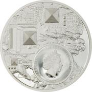 20 Dollars - Elizabeth II Legacy of the Pharaohs obverse image