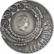 20 Dollars - Elizabeth II Nautilus obverse image