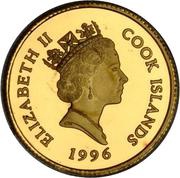 25 Dollars - Elizabeth II Olympic National Park obverse image