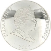 25 Dollars - Elizabeth II Year of the Ox obverse image