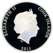 25 Dollars - Elizabeth II Year of the Ram obverse image