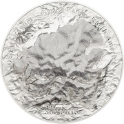 25 Dollars - Elizabeth II Denali, Cook Islands, 2016 reverse image