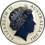 1 Dollar - Elizabeth II 4th Portrait - Capital Bridges - Pyrmont Bridge - Sydney obverse image