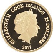 25 Dollars - Elizabeth II Sean Monahan obverse image