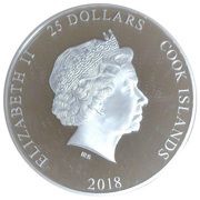 25 Dollars - Elizabeth II Meiji Restoration obverse image