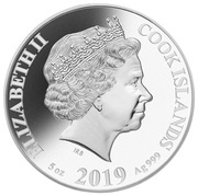 25 Dollars - Elizabeth II Year of the Pig obverse image