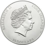 25 Dollars - Elizabeth II Carstensz Pyramid obverse image