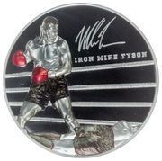 25 Dollars - Charles III Mike Tyson, Cook Islands, 2023 reverse image