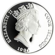 50 Dollars - Elizabeth II Blackbuck obverse image
