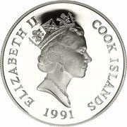 50 Dollars - Elizabeth II Alpine Ibex obverse image