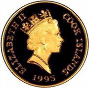 50 Dollars - Elizabeth II The Queen Mother and Her two Daughters obverse image