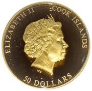 50 Dollars - Elizabeth II Year of the Dragon obverse image