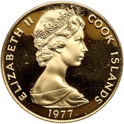 100 Dollars - Elizabeth II Silver Jubilee obverse image