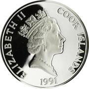 100 Dollars - Elizabeth II Mount Rushmore National Memorial obverse image