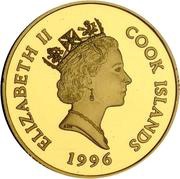 100 Dollars - Elizabeth II Olympic National Park obverse image