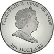 100 Dollars - Elizabeth II Radich obverse image