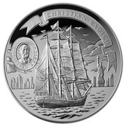 100 Dollars - Elizabeth II Radich, Cook Islands, 2008 reverse image