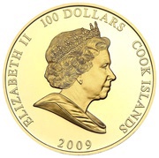 100 Dollars - Elizabeth II Coronation Anniversary obverse image