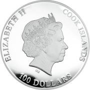 100 Dollars - Elizabeth II Silver Star obverse image