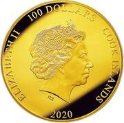 100 Dollars - Elizabeth II Enthronement of the Japanese Emperor obverse image
