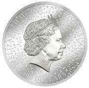 100 Dollars - Charles III Silver Burst obverse image