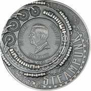 100 Dollars - Charles III Nautilus obverse image
