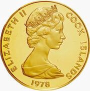 200 Dollars - Elizabeth II Discovery of Hawaii obverse image