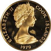 200 Dollars - Elizabeth II James Cook obverse image