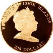 200 Dollars - Elizabeth II Kruzenstern obverse image
