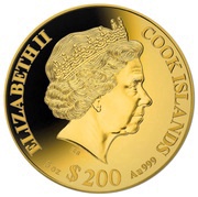 200 Dollars - Elizabeth II Year of the Rat obverse image