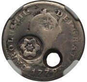 1 Real Type I Countermark obverse image