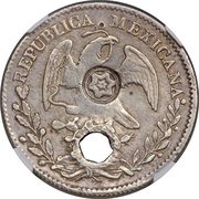 8 Reales Type I Countermark obverse image