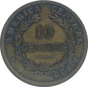 10 Centavos reverse image