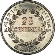 25 Céntimos reverse image