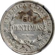 50 Centimos reverse image