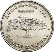 10 Colones Central Bank reverse image