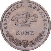 2 Kune FAO obverse image