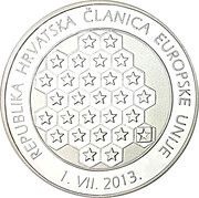 100 Kuna European Union Membership reverse image