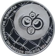 150 Kuna FIFA World Cup 2006 reverse image