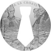 6 Euros Contour Necktie obverse image