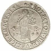 1 Scudo obverse image