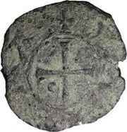 Denier - John of Brienne reverse image