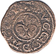 Pougeoise - Henry I of Champagne Lily, Crusader and Christian states in the Eastern Mediterranean, 1192-1197 reverse image