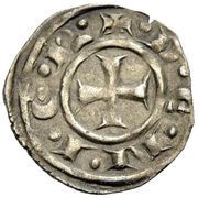 Denier - Balian I Grenier Cathedral obverse image