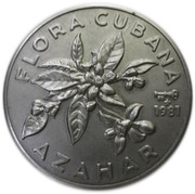 1 Peso Orange Blossom reverse image